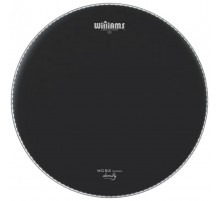 Williams WCB2-10MIL-14 Пластик для малого и том-барабана 14", с покрытием, черный