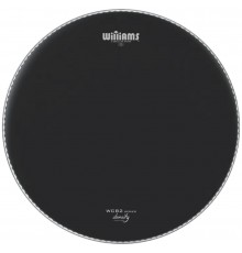 Williams WCB2-10MIL-14 Пластик для малого и том-барабана 14", с покрытием, черный