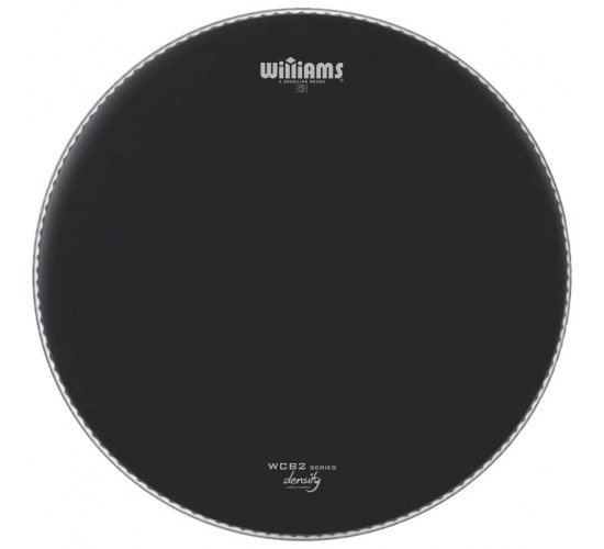 Williams WCB2-10MIL-14 Пластик для малого и том-барабана 14", с покрытием, черный