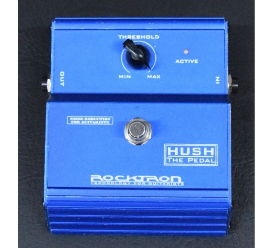 Rocktron Hush Pedal гитарная педаль шумоподавитель USED
