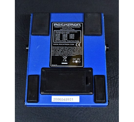 Rocktron Hush Pedal гитарная педаль шумоподавитель USED