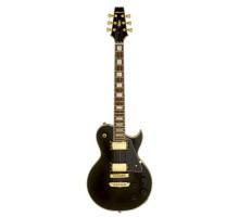 Aria PE-350CST AGBK электрогитара, цвет Aged Black