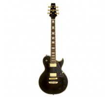 Aria PE-350CST AGBK электрогитара, цвет Aged Black