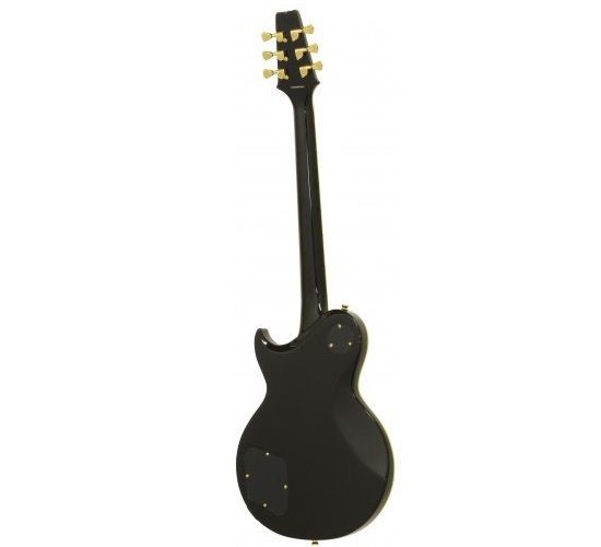 Aria PE-350CST AGBK электрогитара, цвет Aged Black