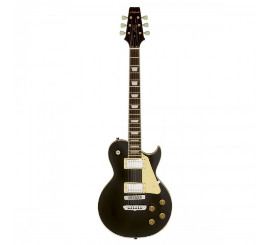 Aria Pro II PE-350STD AGBK электрогитара, цвет Aged Black