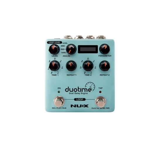 Nux NDD-6 Duotime Педаль эффектов, Cherub