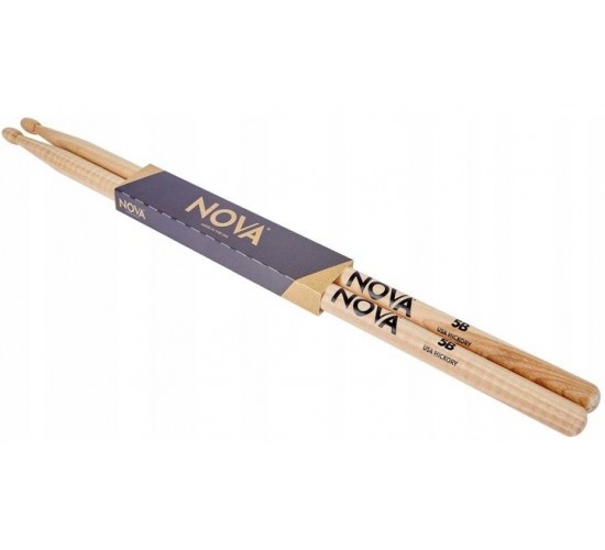 Vic Firth N5B NOVA барабанные палочки с деревянным наконечником, материал орех