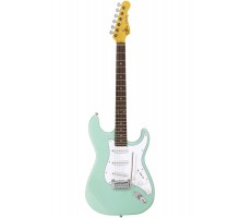 G&L Tribute Legacy Surf Green Jatoba электрогитара