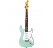 G&L Tribute Legacy Surf Green Jatoba электрогитара