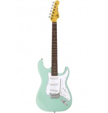 G&L Tribute Legacy Surf Green Jatoba электрогитара