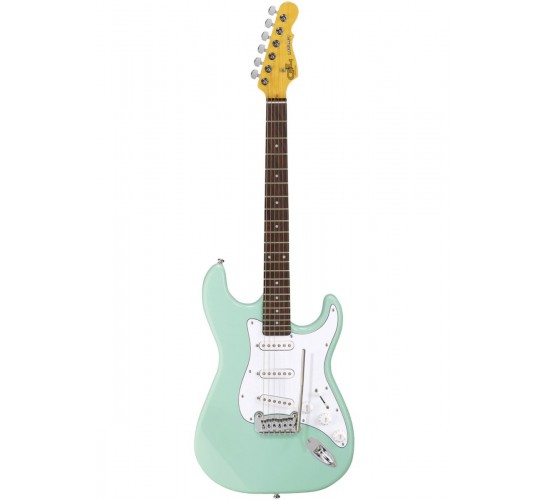 G&L Tribute Legacy Surf Green Jatoba электрогитара