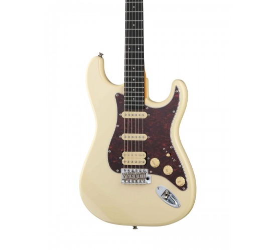 Prodipe JMFST83RAVW ST83RA Электрогитара, белая