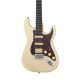 Prodipe JMFST83RAVW ST83RA Электрогитара, белая