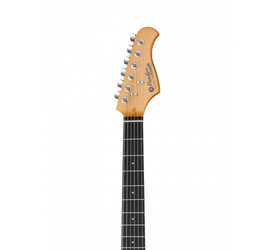 Prodipe JMFST83RAVW ST83RA Электрогитара, белая