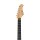 Prodipe JMFST83RAVW ST83RA Электрогитара, белая