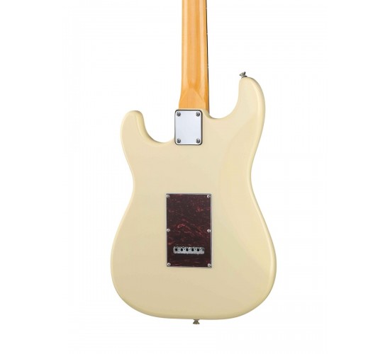 Prodipe JMFST83RAVW ST83RA Электрогитара, белая