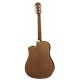 Aria AWN-15CE OR электроакустическая гитара, цвет оранжевый