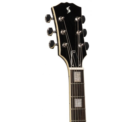 Stagg SEL-STD BLK электрогитара