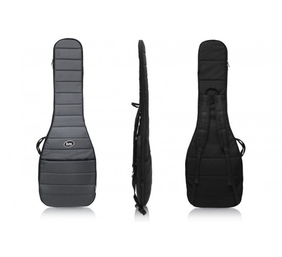 Bag&Music BM1047 Casual Bass чехол для бас-гитары, серый