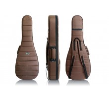 Bag&Music BM1112 Classic Slim чехол для классической гитары, полужесткий, утепленный, коричневый