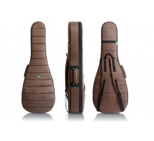 Bag&Music BM1112 Classic Slim чехол для классической гитары, полужесткий, утепленный, коричневый