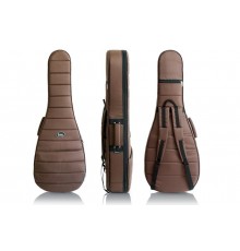 Bag&Music BM1112 Classic Slim чехол для классической гитары, полужесткий, утепленный, коричневый