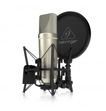 Behringer TM1 студийный конденсаторный микрофон с большой мембраной