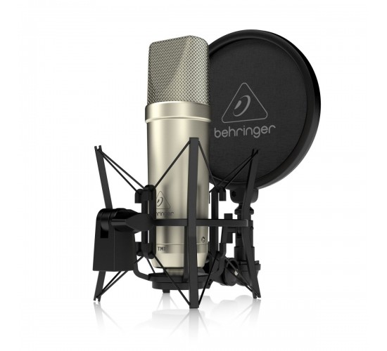 Behringer TM1 студийный конденсаторный микрофон с большой мембраной
