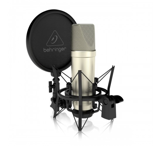 Behringer TM1 студийный конденсаторный микрофон с большой мембраной
