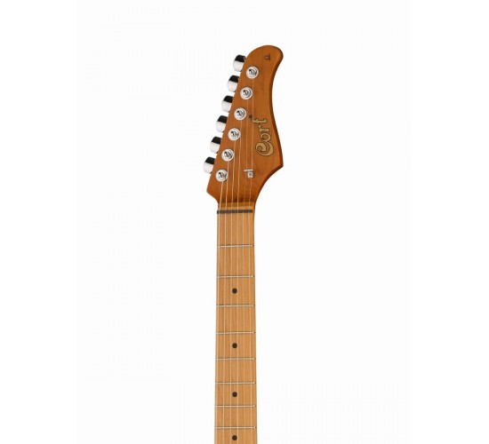 Cort G290 FAT II TBB Электрогитара, черная