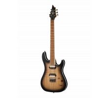 Cort KX300 OPRB электрогитара, цвет Open Pole Raw Burst - коричневый санберст