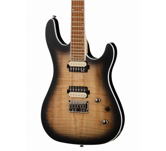 Cort KX300 OPRB электрогитара, цвет Open Pole Raw Burst - коричневый санберст