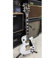 Grass Roots G-LP-50C Les Paul электрогитара, цвет белый, Корея USED