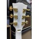 Grass Roots G-LP-50C Les Paul электрогитара, цвет белый, Корея USED