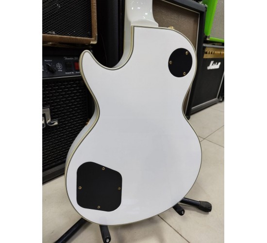 Grass Roots G-LP-50C Les Paul электрогитара, цвет белый, Корея USED