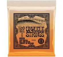 Ernie Ball 2329 струны для укулеле чистый нейлон, ball end (.028, .032, .040, .028)