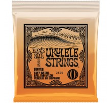Ernie Ball 2329 струны для укулеле чистый нейлон, ball end (.028, .032, .040, .028)