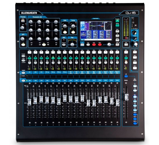 Allen & Heath QU-16C микшерный пульт