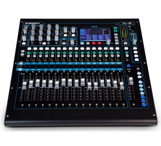 Allen & Heath QU-16C микшерный пульт