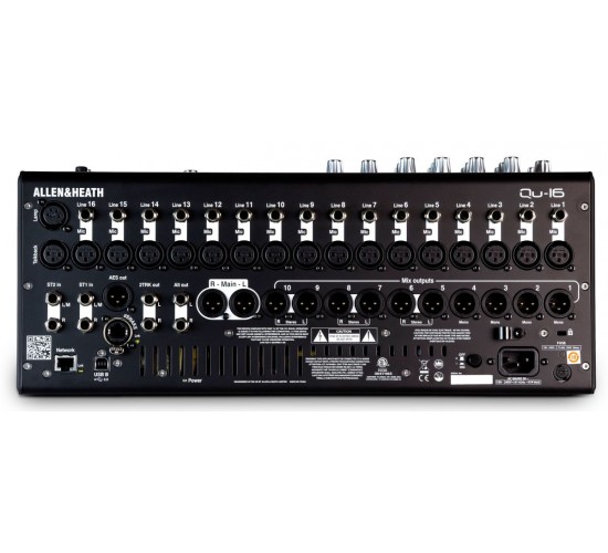 Allen & Heath QU-16C микшерный пульт