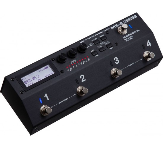 Boss MS-3 Multi Effects Switcher коммутатор мультиэффектов, выставочный образец
