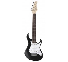 Cort G110 Junior BKS электрогитара уменьшенная, с чехлом