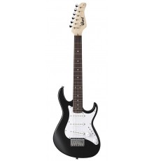 Cort G110 Junior BKS электрогитара уменьшенная, с чехлом