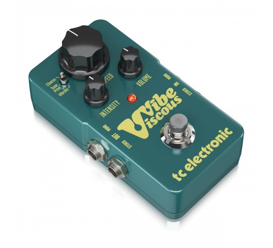 TC Electronic VISCOUS VIBE гитарная педаль эффекта юнивайб