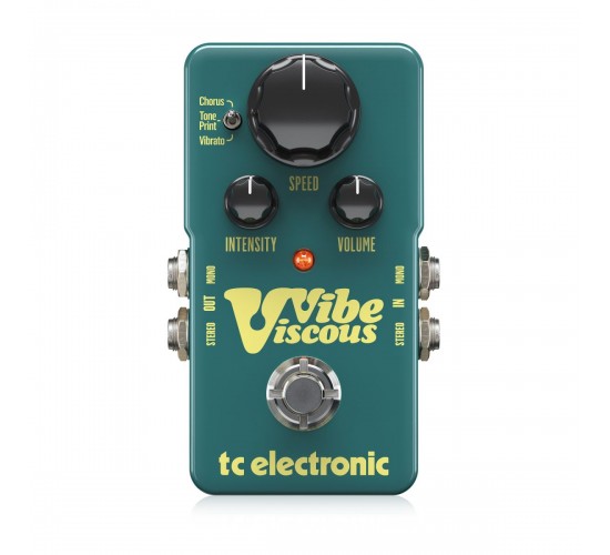 TC Electronic VISCOUS VIBE гитарная педаль эффекта юнивайб