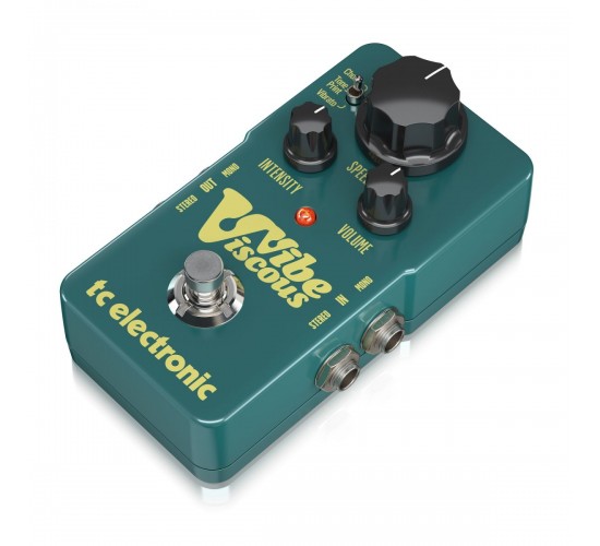 TC Electronic VISCOUS VIBE гитарная педаль эффекта юнивайб