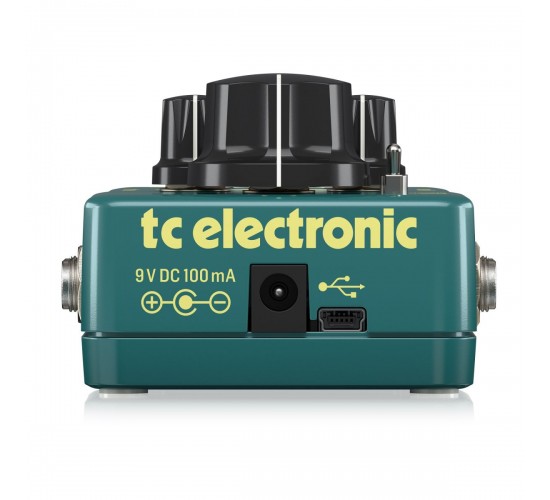 TC Electronic VISCOUS VIBE гитарная педаль эффекта юнивайб