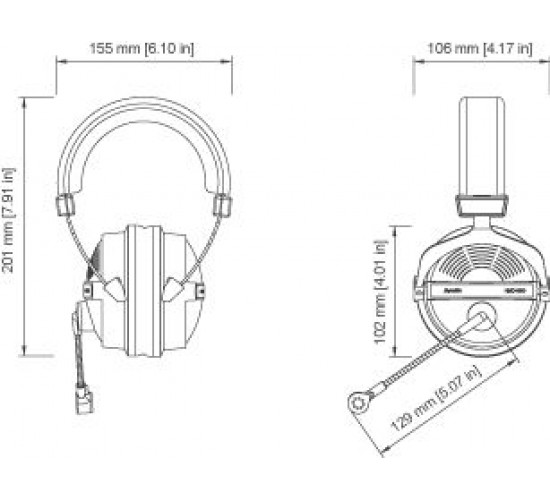 Superlux HMD660 профессиональная гарнитура со встроенным динамическим микрофоном