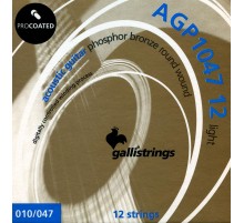 Galli AGP1047-12 Комплект струн для 12-струнной акустической гитары