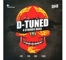 Galli DB4R комплект струн для бас-гитары, DROP BASS